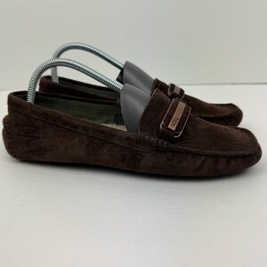 UGG Brown Suede Moccasins